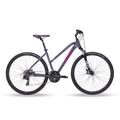 HEAD Women's I-Peak 1.0 Joy Cross Bike, Matt Grey/Pink, 54