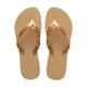 Havaianas Elegance Damen Flip-Flops gold 36/37 EU gold 35/36 EU, gold, 35/36 EU