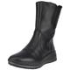 ARA Damen Calais Keil St. Stiefelette, SCHWARZ, 41 EU