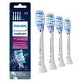 Genuine Philips Sonicare G3 Premium Gum Care Toothbrush Head, HX9054/65, 4-pk, White