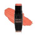 Nudestix Nudies Blush Stick w/Blending Brush, 3-in-1 Matte Color for Cheeks, Eyes, Lips, Creamy Makeup for Natural, Healthy, Youthful Look, 0.25 oz (7g) (Salty Siren)