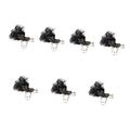 Beavorty 7pcs headband Fascinator Headband hair ribbons for women Fascinator Hair Band gatsby headpiece Fascinator Headpiece tiaras for women headband black dress alloy bride baffle