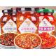 Garlic chili sauce（280g/can）dipping sauce, noodles sauce, fresh pickles, seasonings, Chinese special snacks,delicious chili sauce,Snack Gifts (combination,3can)
