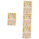 ibasenice 8 Sets Early Childhood Education Puzzle Preschool Learning Activities Toys for 1 Year Old Toys for 2 Year Old Wood Toy Wooden Letter Jigsaw Puzzle Toddler