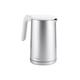 ZWILLING ENFINIGY Cordless Kettle with Stainless Steel Limescale Filter & Overheating Protection, 1850 Watt, 1.5 Litre, Silver