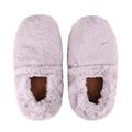 Microwavable Slippers for Women and Men,Small Heated Booties Warming Slippers for Heat Therapy, Light Grey, 1 Pair (Pack of 1)