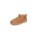 UGG Women's Classic Ultra Mini Ankle Boot, Chestnut, 10 UK