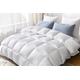 HomeSpace Direct Duck Feather and Down Duvet Quilt Warm 13.5 tog Winter Bedding (Double)