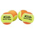 Gamma Sports Kids Training (Transition) Balls, Yellow/Orange, Quick Kids 60, 60-Pack