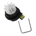 Boiler Flow Sensor Turbine Kit For Ideal Ultra Combi 30 35 7841830 176473