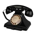 Retro Landline Telephone, Corded Antique Phone Vintage, 1930s Rotary Dial Home Decor Phone, Old Fashion Decorative House Phones for Seniors, Working Basic Rotary Phones for Home/Office/Hotel/School