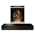 Panasonic DP-UB154 Zone Free MULTIREGION DVD Regions 1-8 - Blu-ray Region A, B & C - Bundle Including Dune 4K UHD Disc