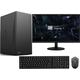 Gaming pc Optiplex Intel i7 3770 16GB RAM 512 NGFF SSD GT 1030 2GB, 21.5” New 75HZ HDMI TFT + Keyboard & Mouse, WiFi, Windows 10 VenoScorp V100 Computer