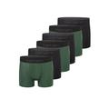 Boxershorts CAMANO "Boxershorts Unterhosen Herren elastischer Gummibund ohne" Gr. L, grün (sycamore green) Herren Unterhosen Herrenwäsche