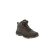 Outdoorwinterstiefel JACK WOLFSKIN "EVERQUEST TEXAPORE MID M", Damen, Gr. 42, braun, Leder, Textil, sportlich, Schuhe, Winterboots, Snowboots, Winterschuhe, wasserdicht & gefüttert
