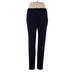 DKNY Dress Pants - High Rise: Blue Bottoms - Women's Size 10