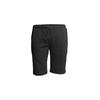 Shorts AHORN SPORTSWEAR, Herren, Gr. 8XL, EURO-Größen, schwarz, 80% Baumwolle, 20% Polyester, bestickt, casual, kurz, Hosen, mit Logo-Stickerei