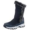 Snowboots KIDSWORLD "Winterstiefel Thermo Stiefel", Kinder, Gr. 30, blau (navy), Synthetik, Mesh, sportlich, Schuhe
