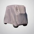 Golf Cart Cover By Modern Leisure Polyester in White | 62 H x 47 W x 98 D in | Wayfair 3127