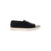 Steve Madden Sneakers: Slip-on Platform Casual Black Color Block Shoes - Women's Size 7 - Almond Toe