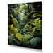 Loon Peak® Zarian Ferns Fern Forest I On Canvas Print Canvas, Cotton in Green | 20 H x 12 W x 1 D in | Wayfair C4608415700E45C9A7EF2FFFA8A35DB8