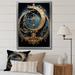 World Menagerie Islam Art Crescent Moon I - Religion & Spirituality Wall Art Living Room Canvas, Cotton | 20 H x 12 W x 1 D in | Wayfair