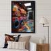 Latitude Run® Laundry Room Artistic Inspiration II - Laundry Canvas Art Print Metal in Blue/Green/Pink | 40 H x 30 W x 1.5 D in | Wayfair