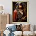 Darby Home Co Pirate Rogues Regalia Portrait I - Pirate Canvas Art Print Metal in Brown | 32 H x 24 W x 1 D in | Wayfair