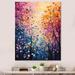 Loon Peak® Tyreek Colorful Forest Harmoney Forest III On Canvas Print Metal | 32 H x 24 W x 1 D in | Wayfair F9BA964075BD44319A13DCBF37365001