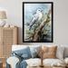 Red Barrel Studio® Chemush Seagull Coastal Guardian On Branch On Canvas Print Metal | 32 H x 24 W x 1 D in | Wayfair