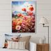 Red Barrel Studio® Meadow Marigold Meadows I - Floral & Botanical Canvas Print Plastic | 44 H x 34 W x 1.5 D in | Wayfair