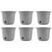 Suncast 300-Foot Heavy Duty 5-Gallon Decorative Garden Hose Pot, Gray (6 Pack) Plastic | 12.1 H x 13.94 W x 13.94 D in | Wayfair 6 x CPLHPL100