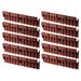 Suncast 10' Interlocking Brick Resin Border Edging, 12 Inch Sections (20 Pack) in Red | 5.5 H x 1.5 W x 12 D in | Wayfair 2 x CPLBBE10TC
