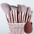 Ensemble de pinceaux de maquillage professionnels super doux brosse de détail fard à joues fond