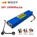 Mkepa-Batterie Lithium M365 pour Trottinette Électrique 10S3P 36V 100000mAh 36V 18650