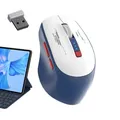 Souris d'ordinateur sans fil pour ordinateur portable et tablette récepteur USB 1600 ug I clic
