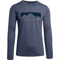 Martini Sportswear Herren Elementar Longsleeve (Größe M, blau)