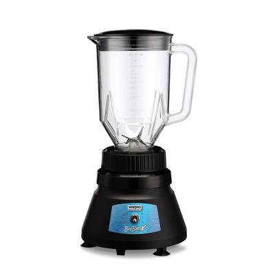 Waring BB145 BevBasix Countertop Drink Commercial Blender w/ Copolyester Container, 1/2 HP, Black, 120 V