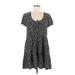 Dress Forum Casual Dress: Black Dresses - Women's Size Medium