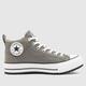 Converse all star malden trek trainers in light grey