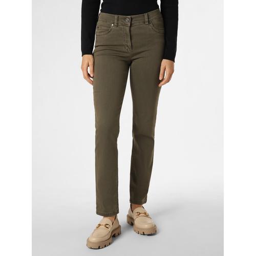 Anna Montana Jeans – Angelika Damen khaki, 40