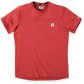 Carhartt Force Relaxed Fit Midweight Pocket T-shirt, rose, taille S