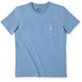 Carhartt Loose Fit Heavyweight K87 Pocket Damen T-Shirt, blau, Größe M