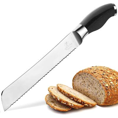 Zulay Kitchen Serrated Bread Knife