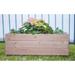 Zylina Indoor/Outdoor Trough Planter- Long - 30 x 12 x 12