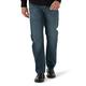 Wrangler Herren Free-to-Stretch Relaxed Fit Jeans, Marineblau, 36W x 29L