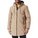 Replay Herren Parka mit Kapuze Winter, Braun (Earth 557), L