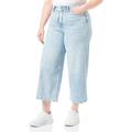 s.Oliver Damen Jeans-Hose Culotte Suri Blue 38