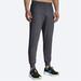 Brooks Luxe Jogger Men's Running Apparel Heather Black