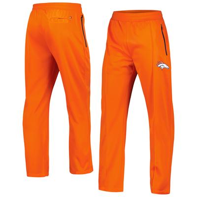 Men's Tommy Hilfiger Orange Denver Broncos Grant Track Pants